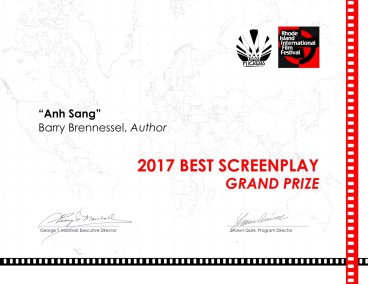 GRAND PRIZE BEST SCREENPLAY 2017